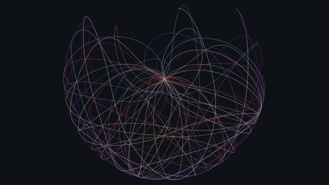 Driven Quadruple Pendulum